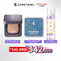 [BUY 2 GET 3] Copy Paste Cushion + Hooman Loose Powder FREE Vita Propolis Mist