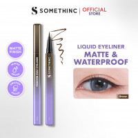 FOREVER STAY Waterproof Liquid Eyeliner - Brown