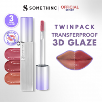 [2 PCS] Lip Glaze Twinpack - Lucky