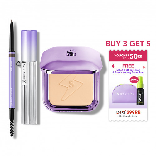 [BUY 3 GET 5] Copy Paste CoverBlur Powder Foundation + BROW WIZ Retractable Eyebrow + Forever Stay Comfort Lip Glaze
