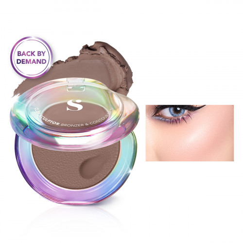 Clay Sculptor Bronzer & Contour Balm - Pow!
