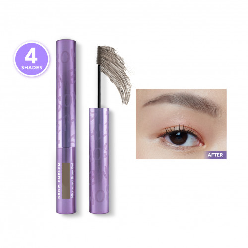 BROW EMBLEM Microcara Brow Gel Waterproof