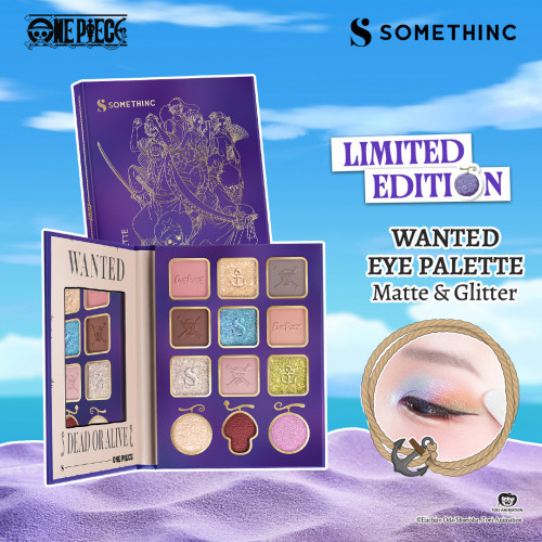 WANTED Eyeshadow Palette - One Piece Edition
