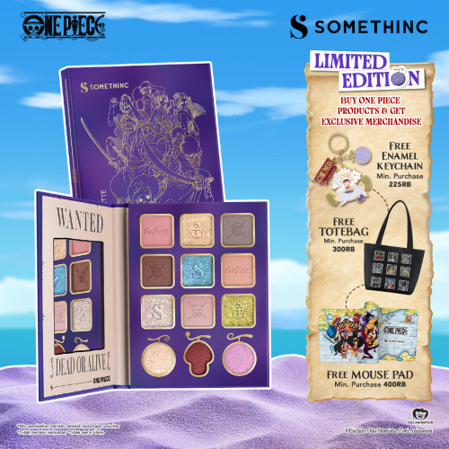 WANTED Eyeshadow Palette - One Piece Edition