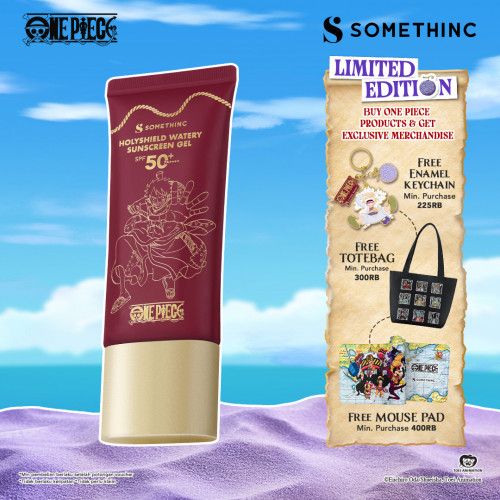 Holyshield Watery Sunscreen Gel SPF 50+ PA++++ - 50ml One Piece Edition