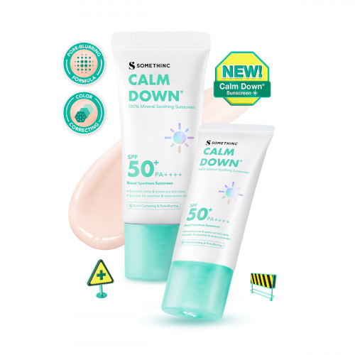 Calm Down® 100% Mineral Soothing Sunscreen SPF 50+ PA++++
