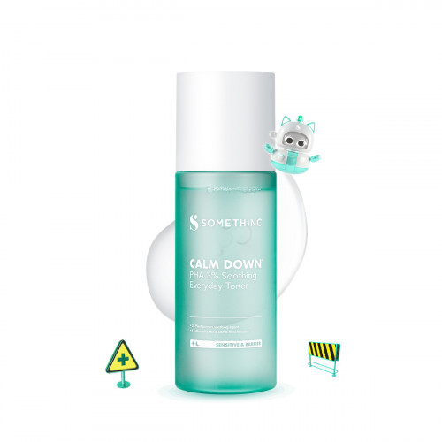 Calm Down! PHA 3% Soothing Everyday Toner