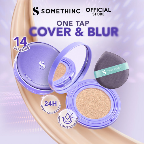 CoverBlur Pro Filter Breathable Cushion SPF 40 PA++++