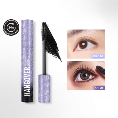 HANGOVER Voluminous Fiber Lash Smudgeproof Mascara