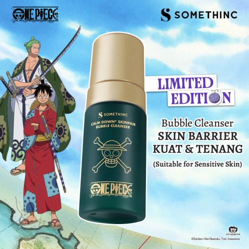Calm Down Skinpair Bubble Cleanser - 120ml One Piece Edition