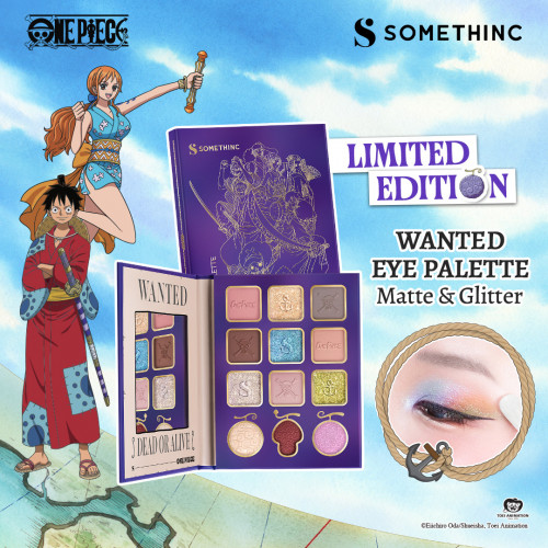 WANTED Eyeshadow Palette - One Piece Edition
