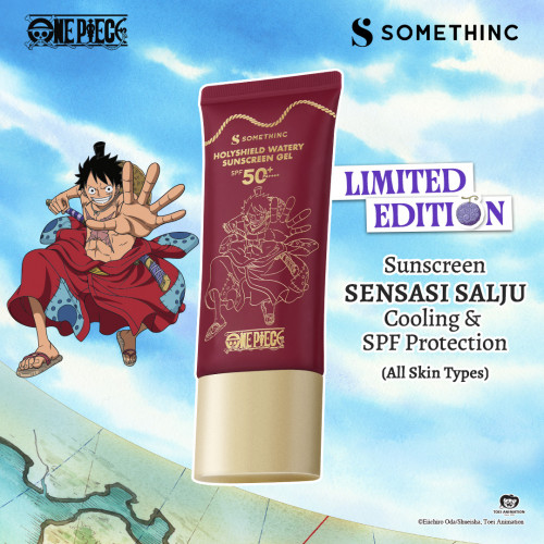 Holyshield Watery Sunscreen Gel SPF 50+ PA++++ - 50ml One Piece Edition