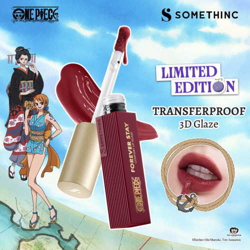 Forever Stay Comfort Lip Glaze - One Piece Edition