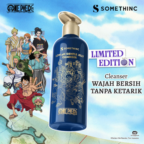 Low pH Gentle Jelly Cleanser - 350ml One Piece Edition
