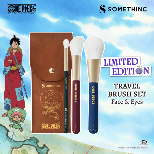 Travel Brush Set - One Piece Edition