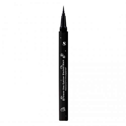 FOREVER STAY Waterproof Liquid Eyeliner (RENEWAL) SOMETHINC