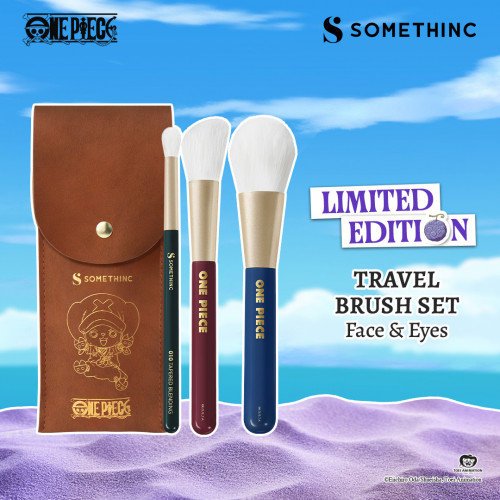 Travel Brush Set - One Piece Edition