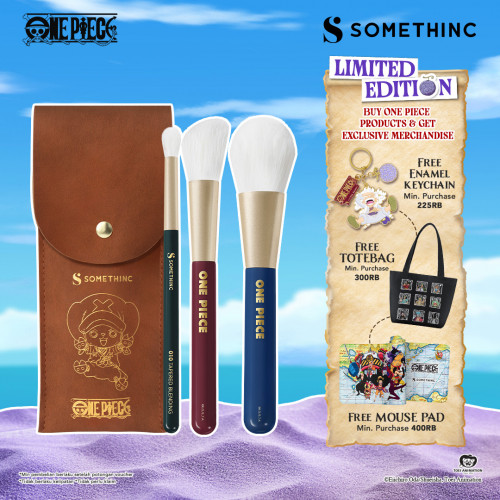 Travel Brush Set - One Piece Edition