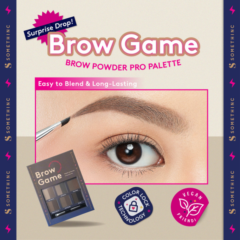 Buy SOMETHINC BROW GAME Brow Powder Pro Palette Original Best Deals