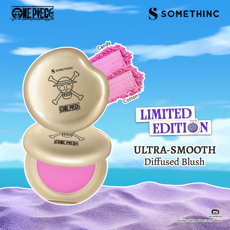Vivid Gradient Powder Blush - One Piece Edition