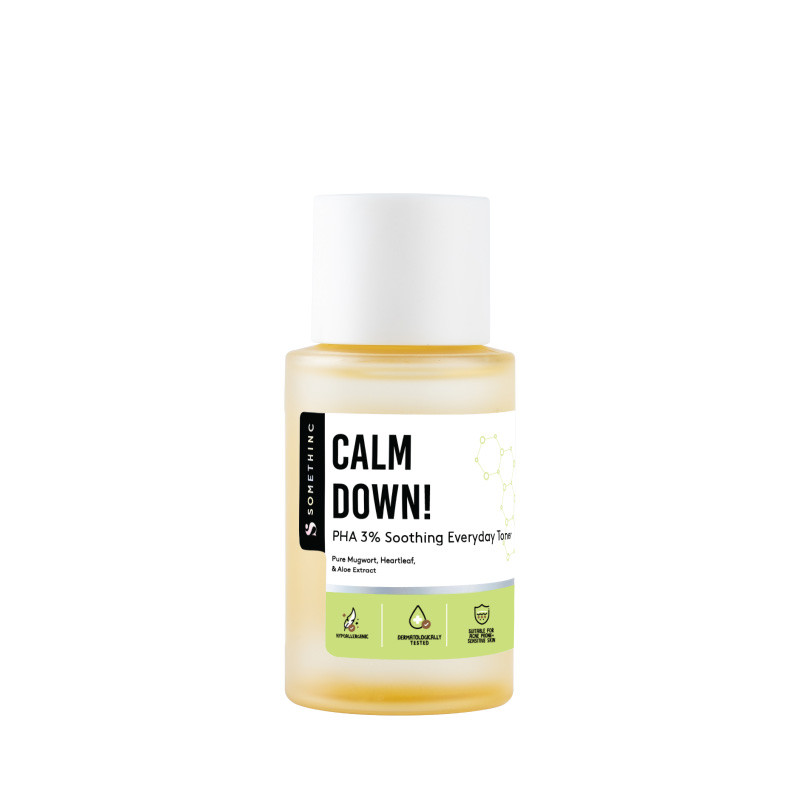 Buy somethinc calm down pha 3 soothing everyday toner original best deals
