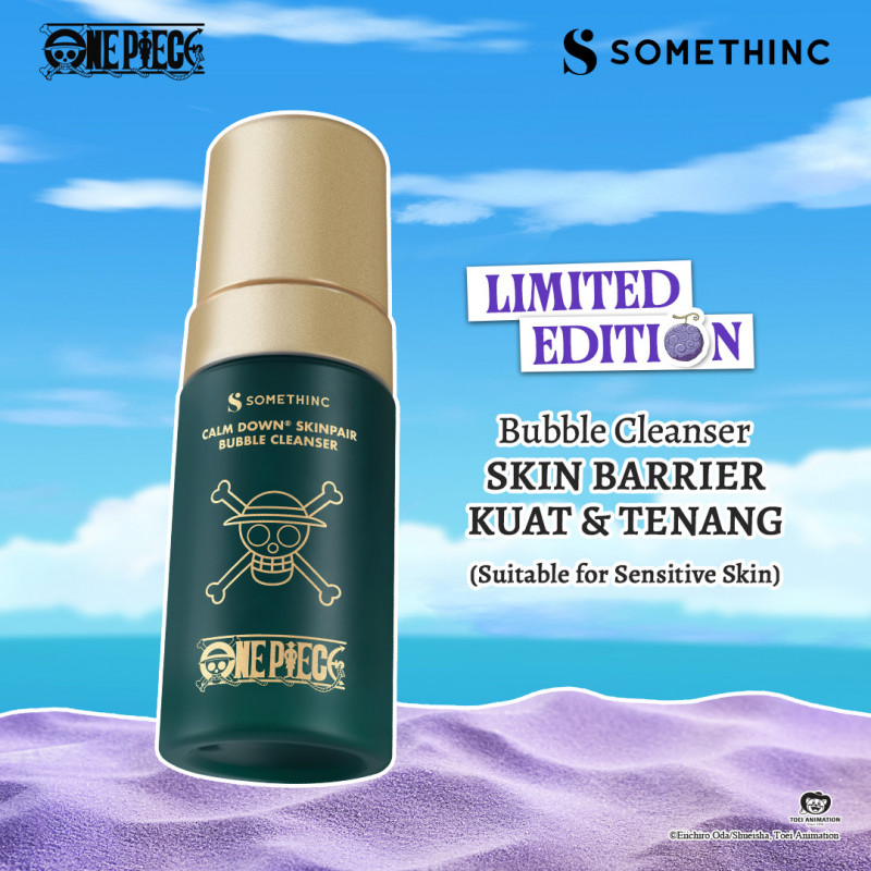 Calm Down Skinpair Bubble Cleanser - 120ml One Piece Edition