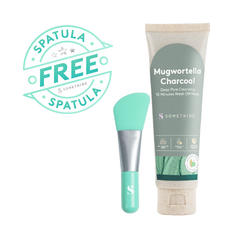 Mugwortella Charcoal Deep Pore Cleansing 10 Minutes Wash Off Mask