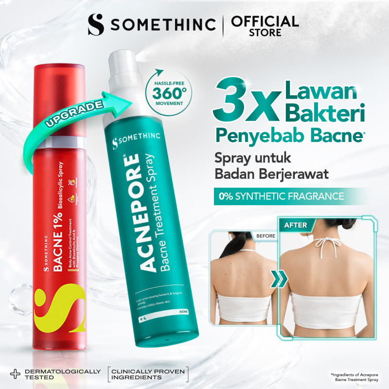 Acnepore Bacne Treatment Spray