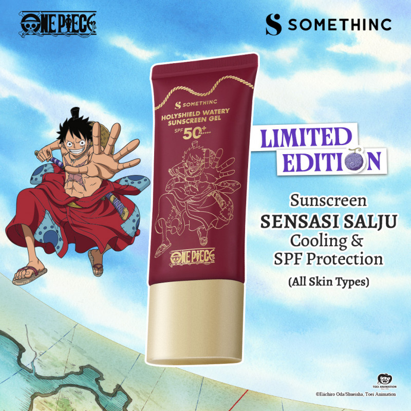 Holyshield Watery Sunscreen Gel SPF 50+ PA++++ - 50ml One Piece Edition Holyshield Watery Sunscreen Gel SPF 50+ PA++++ - 50ml One Piece Edition