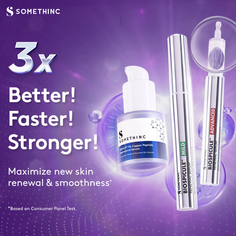 Somethinc Calm Down! Series – Untuk Kulit Sensitif, Betul Ke?